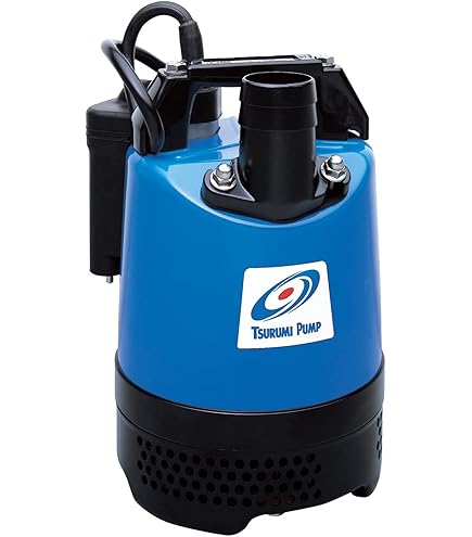 Amazon | ツルミポンプ 工事用水中ポンプ 60Hz 吐水量0.12m3/min 全